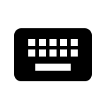 Keyboard SVG Icon